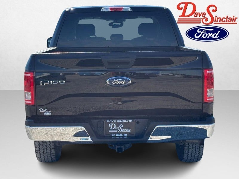 2016 Ford F-150 4WD SuperCrew 145" XLT