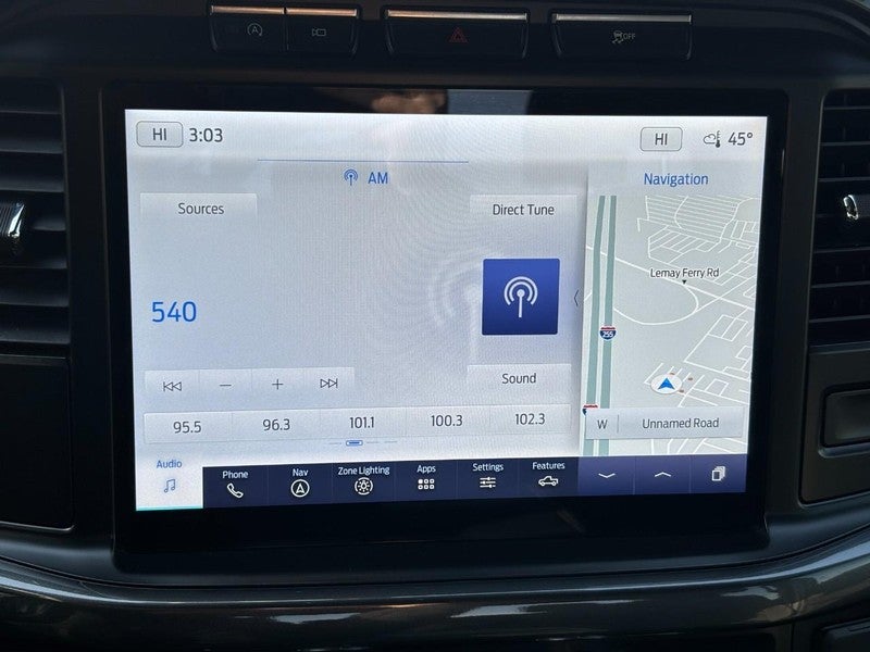 2023 Ford F-150 4WD SuperCrew 5.5' Box