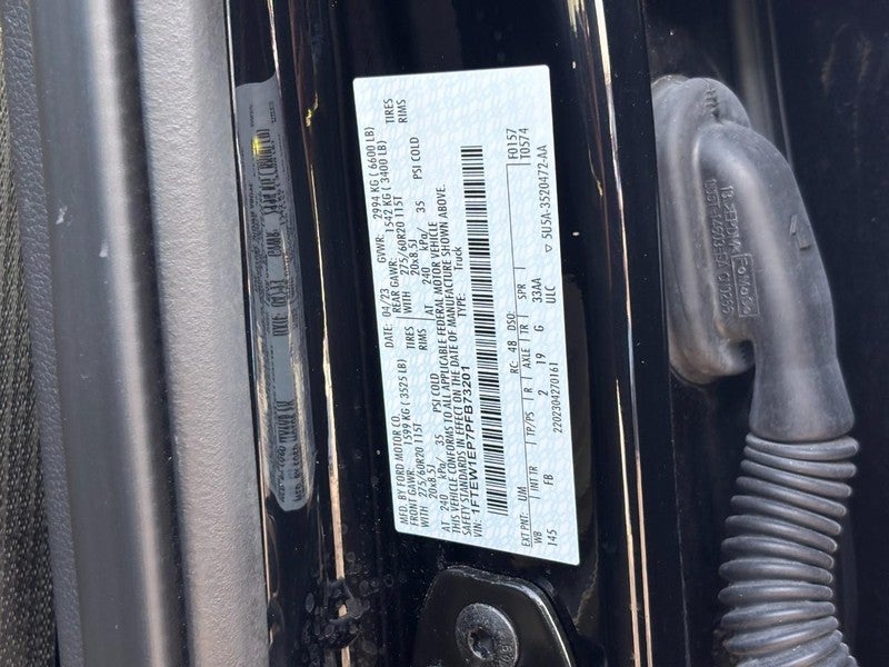 2023 Ford F-150 4WD SuperCrew 5.5' Box