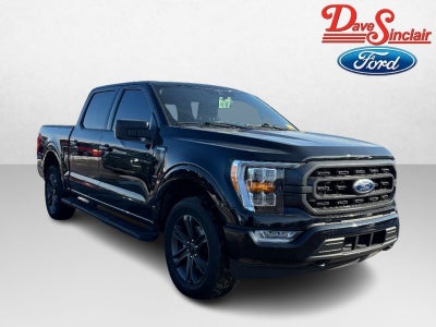 2023 Ford F-150 4WD SuperCrew 5.5' Box