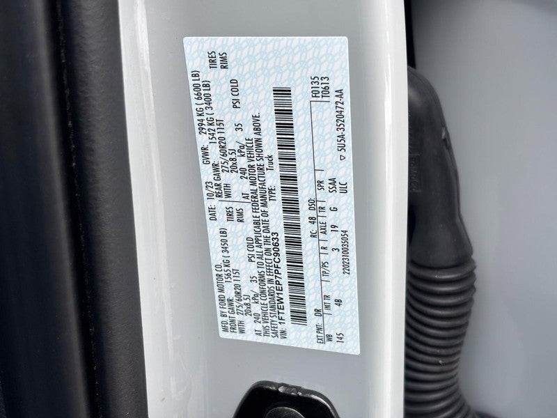 2023 Ford F-150 4WD SuperCrew 5.5' Box