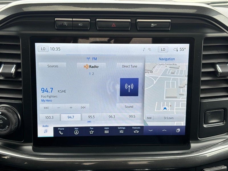 2023 Ford F-150 XLT 4WD SuperCrew 5.5' Box