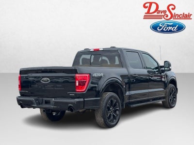 2023 Ford F-150 XLT 4WD SuperCrew 5.5' Box
