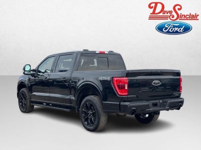 2023 Ford F-150 XLT 4WD SuperCrew 5.5' Box