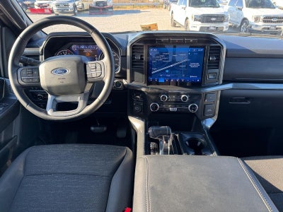 2023 Ford F-150 XLT 4WD SuperCrew 5.5' Box