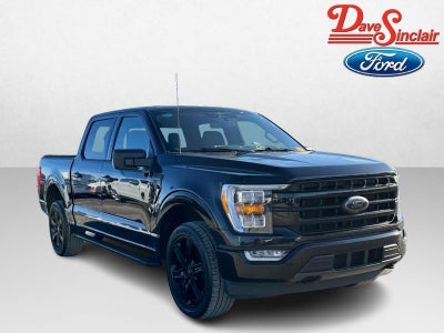 2023 Ford F-150 XLT 4WD SuperCrew 5.5' Box