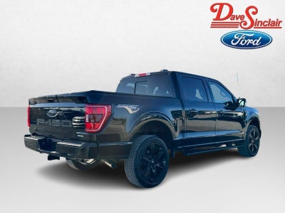 2023 Ford F-150 XLT 4WD SuperCrew 5.5' Box