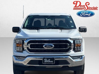 2023 Ford F-150 XLT 4WD SuperCrew 5.5' Box