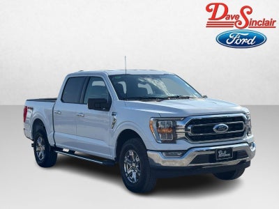 2023 Ford F-150 XLT 4WD SuperCrew 5.5' Box