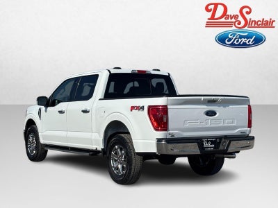 2023 Ford F-150 XLT 4WD SuperCrew 5.5' Box