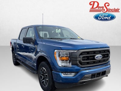 2023 Ford F-150 XLT 4WD SuperCrew 5.5' Box