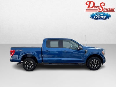 2023 Ford F-150 XLT 4WD SuperCrew 5.5' Box