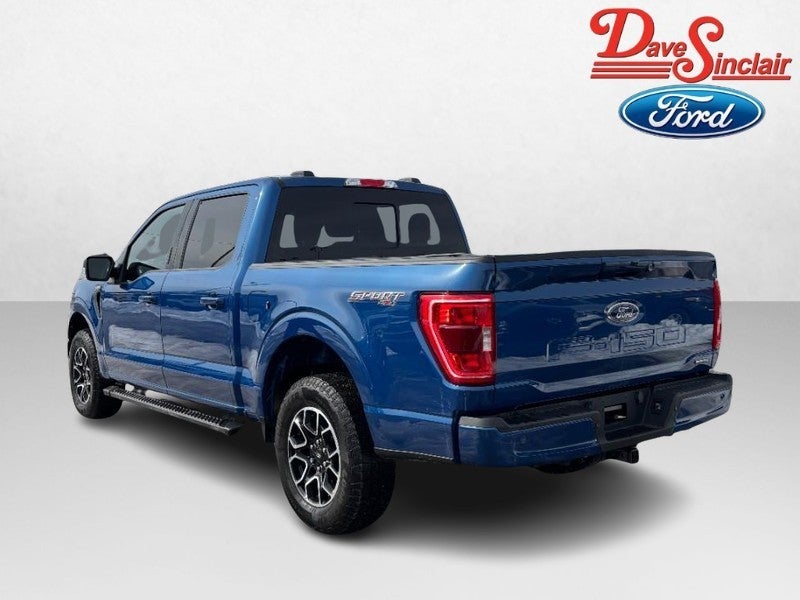 2023 Ford F-150 XLT 4WD SuperCrew 5.5' Box