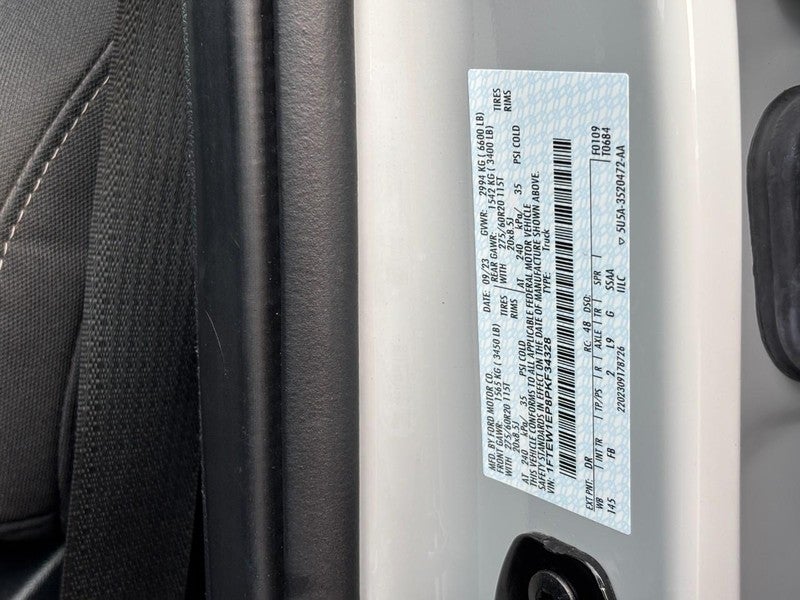 2023 Ford F-150 XLT 4WD SuperCrew 5.5' Box