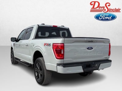 2023 Ford F-150 XLT 4WD SuperCrew 5.5' Box