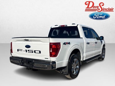 2023 Ford F-150 XLT 4WD SuperCrew 5.5' Box