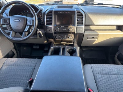 2015 Ford F-150 4WD SuperCrew 145" XLT