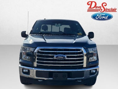 2015 Ford F-150 4WD SuperCrew 145" XLT