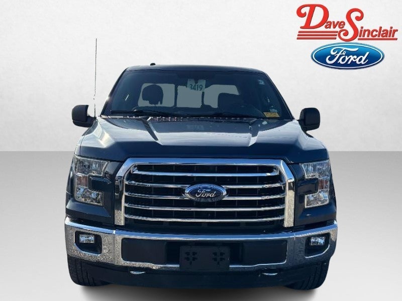 2015 Ford F-150 4WD SuperCrew 145" XLT
