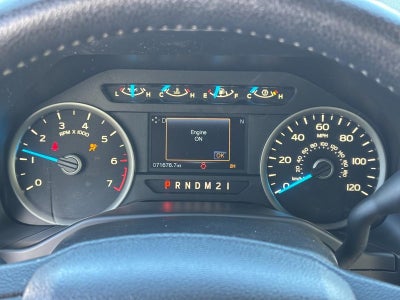 2015 Ford F-150 4WD SuperCrew 145" XLT