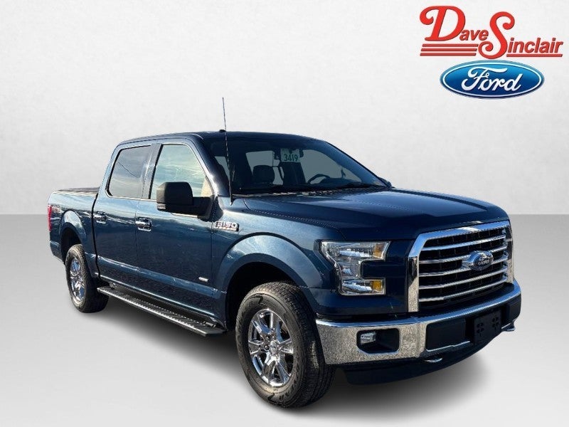 2015 Ford F-150 4WD SuperCrew 145" XLT