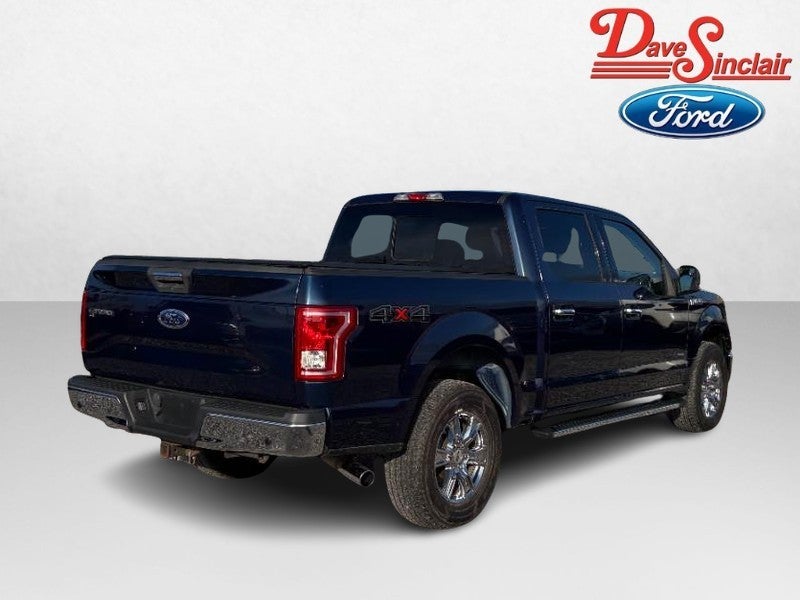 2015 Ford F-150 4WD SuperCrew 145" XLT