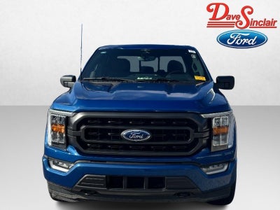 2023 Ford F-150 XLT 4WD SuperCrew 5.5' Box