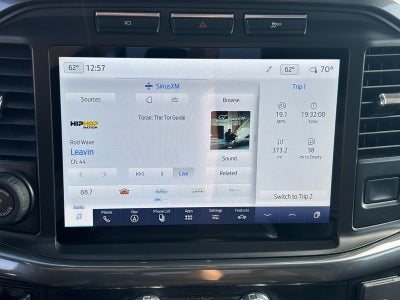 2023 Ford F-150 XLT 4WD SuperCrew 5.5' Box