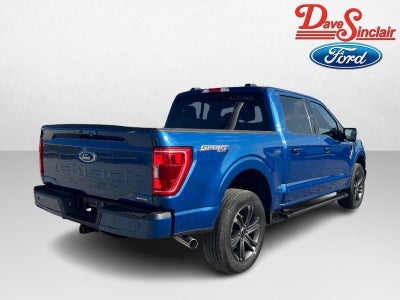 2023 Ford F-150 XLT 4WD SuperCrew 5.5' Box