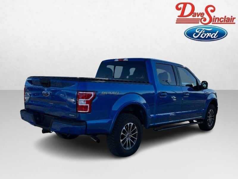 2019 Ford F-150 XLT 4WD SuperCrew 5.5' Box
