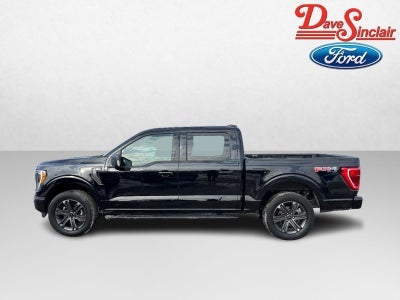 2023 Ford F-150 4WD SuperCrew 5.5' Box