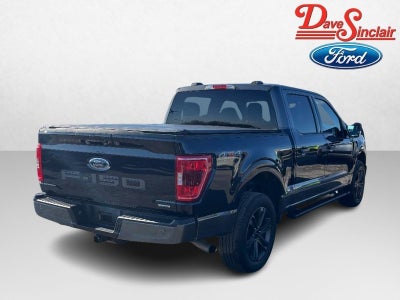 2023 Ford F-150 XLT 4WD SuperCrew 5.5' Box