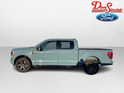 2023 Ford F-150 XLT 4WD SuperCrew 5.5' Box