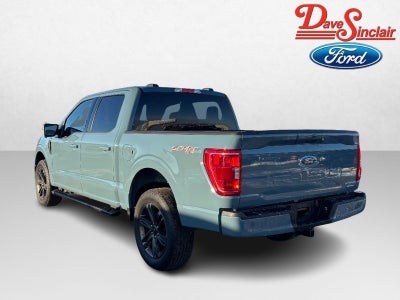 2023 Ford F-150 XLT 4WD SuperCrew 5.5' Box