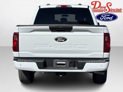 2025 Ford F-150 STX 4WD SuperCrew 5.5' Box