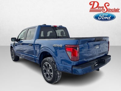 2024 Ford F-150 STX 4WD SuperCrew 5.5' Box