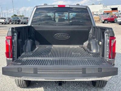 2024 Ford F-150 XLT 4WD SuperCrew 5.5' Box