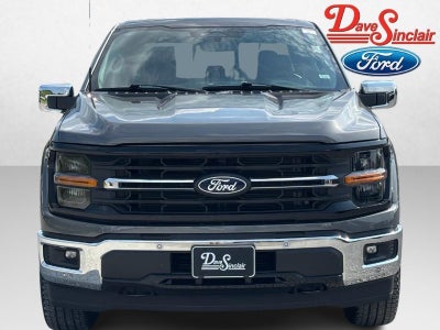 2024 Ford F-150 XLT 4WD SuperCrew 5.5' Box