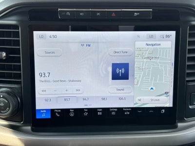 2024 Ford F-150 XLT 4WD SuperCrew 5.5' Box