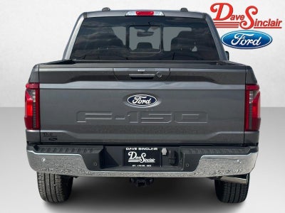 2024 Ford F-150 XLT 4WD SuperCrew 5.5' Box