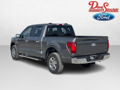 2024 Ford F-150 XLT 4WD SuperCrew 5.5' Box