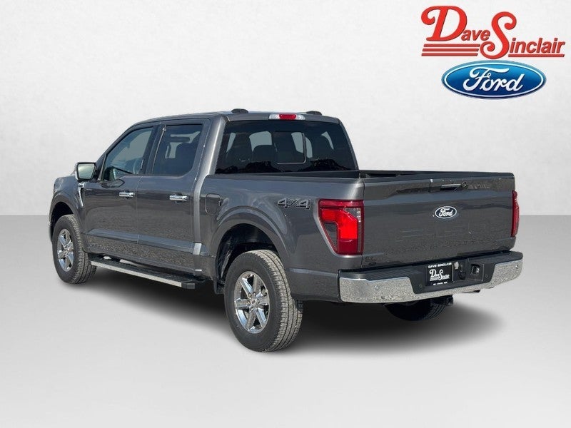 2024 Ford F-150 XLT 4WD SuperCrew 5.5' Box