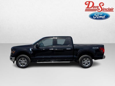2025 Ford F-150 XLT 4WD SuperCrew 5.5' Box