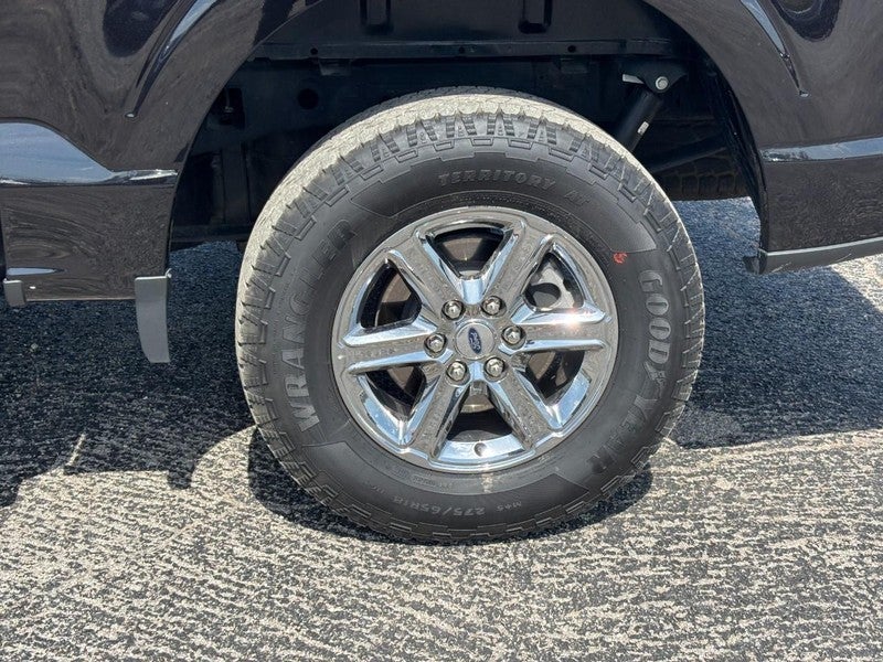 2025 Ford F-150 XLT 4WD SuperCrew 5.5' Box