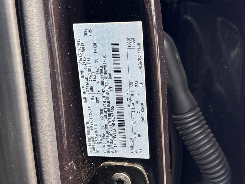 2025 Ford F-150 XLT 4WD SuperCrew 5.5' Box