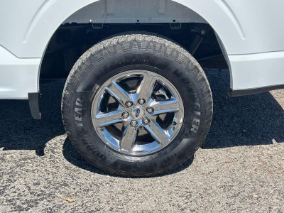 2025 Ford F-150 XLT 4WD SuperCrew 5.5' Box