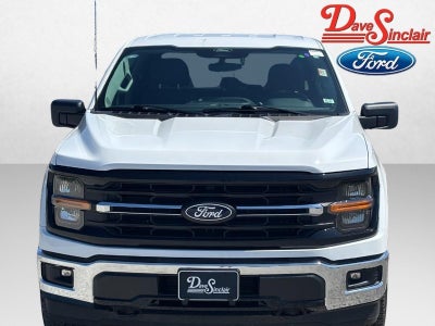 2025 Ford F-150 XLT 4WD SuperCrew 5.5' Box