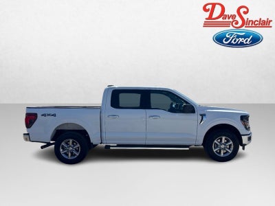 2025 Ford F-150 XLT 4WD SuperCrew 5.5' Box