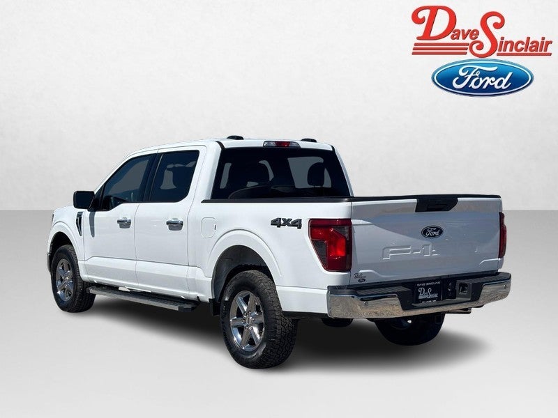 2025 Ford F-150 XLT 4WD SuperCrew 5.5' Box