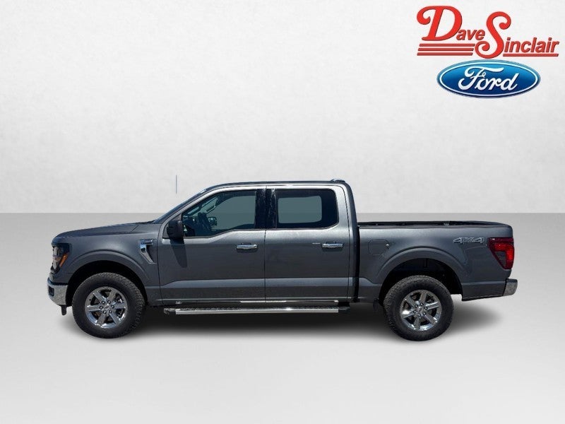 2025 Ford F-150 XLT 4WD SuperCrew 5.5' Box
